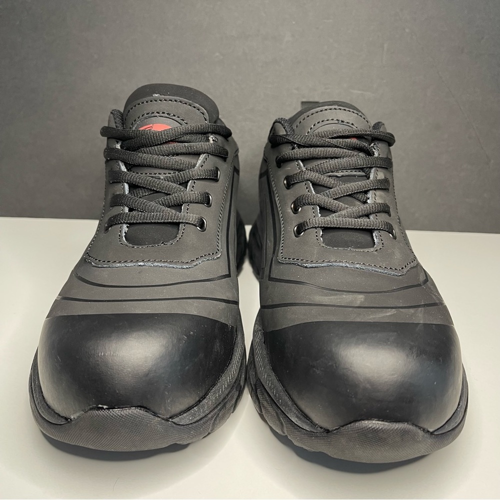 Avenger Men's Work Boots Aluminum Toe A250 K4 Low Top Men's size 8.5 - Picture 2 of 10